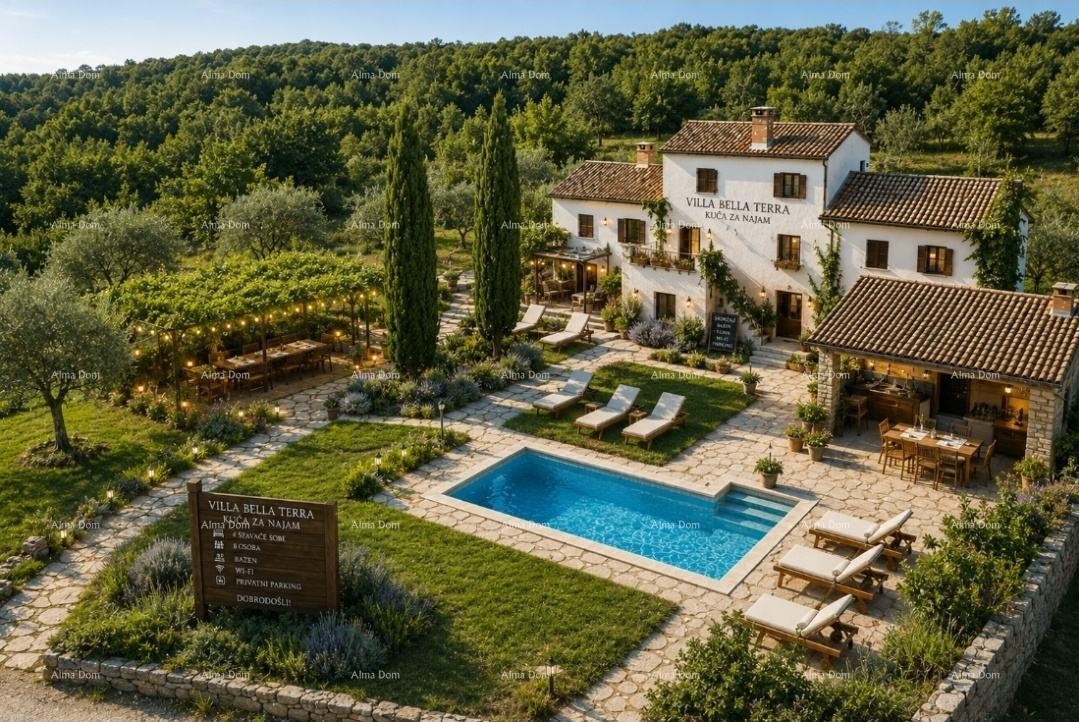 ISTRIA VILLA WITH POOL AND 4,000 m² OF LAND – OPRTALJ 5