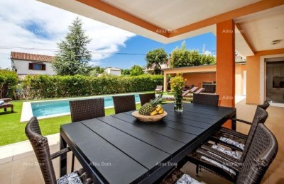 Rovinj, Splendida villa con piscina