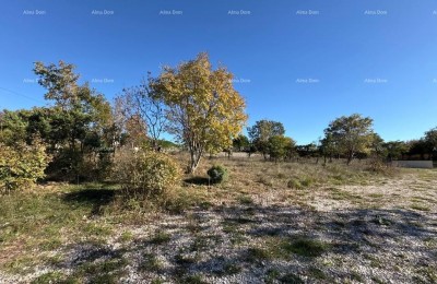 Terreno edificabile con permesso di costruzione definitivo – Barban