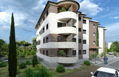 Prodaja stanova u novom projektu, gotov objekt. Pula