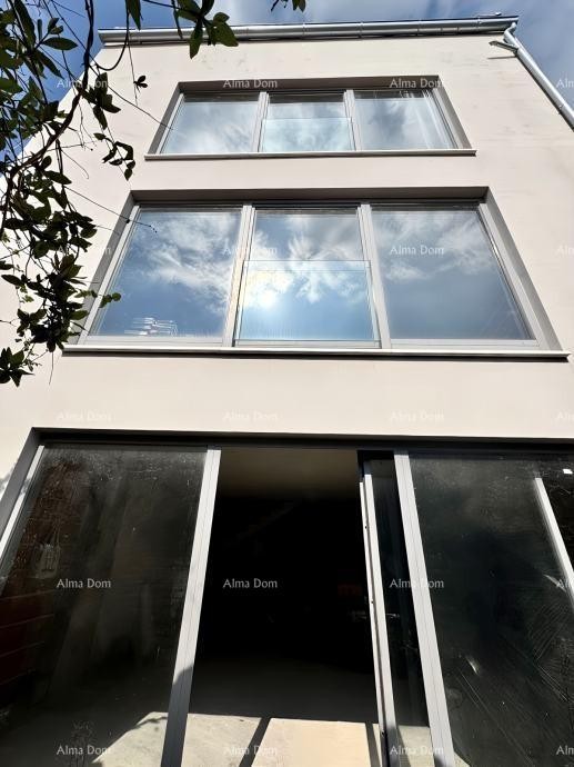 In vendita casa in fase rohbau con vista panoramica – Galižana, Istria 1