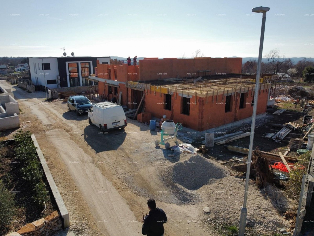 Appartamento S4 al 1° piano di una nuova costruzione a Canfanaro 23