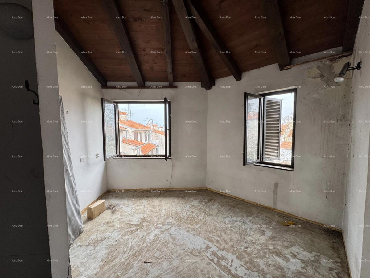 Червар Порат – 2-комнатная квартира с галереей, 100 м от моря 1