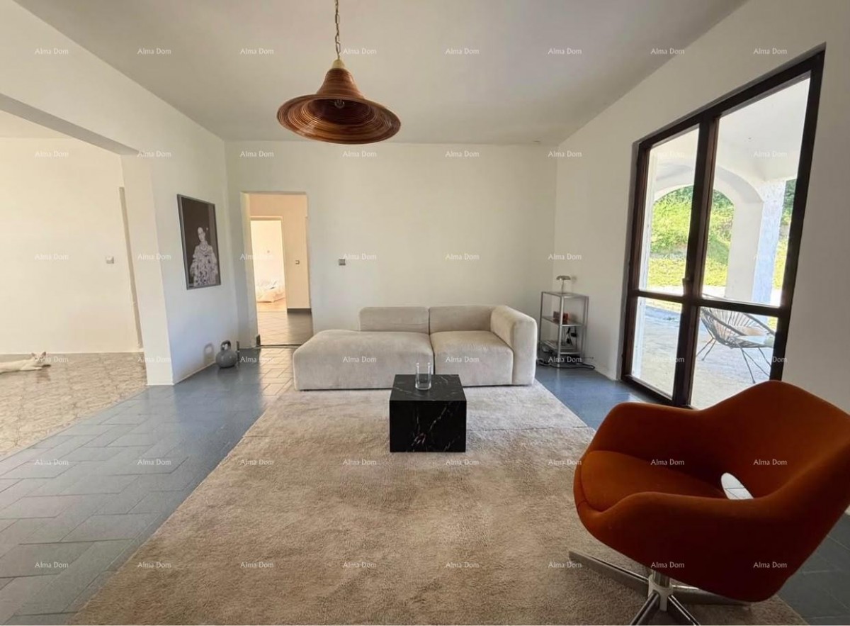 Labin – Casa con 3 appartamenti, 220 m², giardino 700 m², ottimo investimento 2