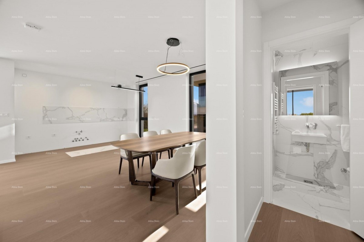 Первый ряд к морю! Роскошный дом в Умаге, 300 м от моря - идеален для семьи с современными удобствами. 10