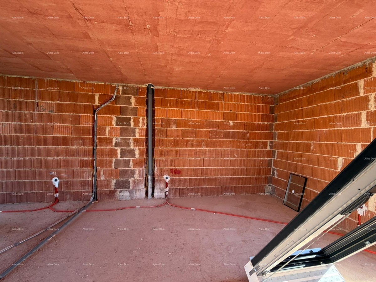 Prodaja modernih stanov v novem stanovanjskem projektu, pogled na morje, Štinjan, B4 28