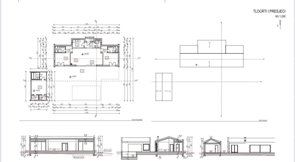 Продаются три строительные участка и один сельскохозяйственный участок. 2