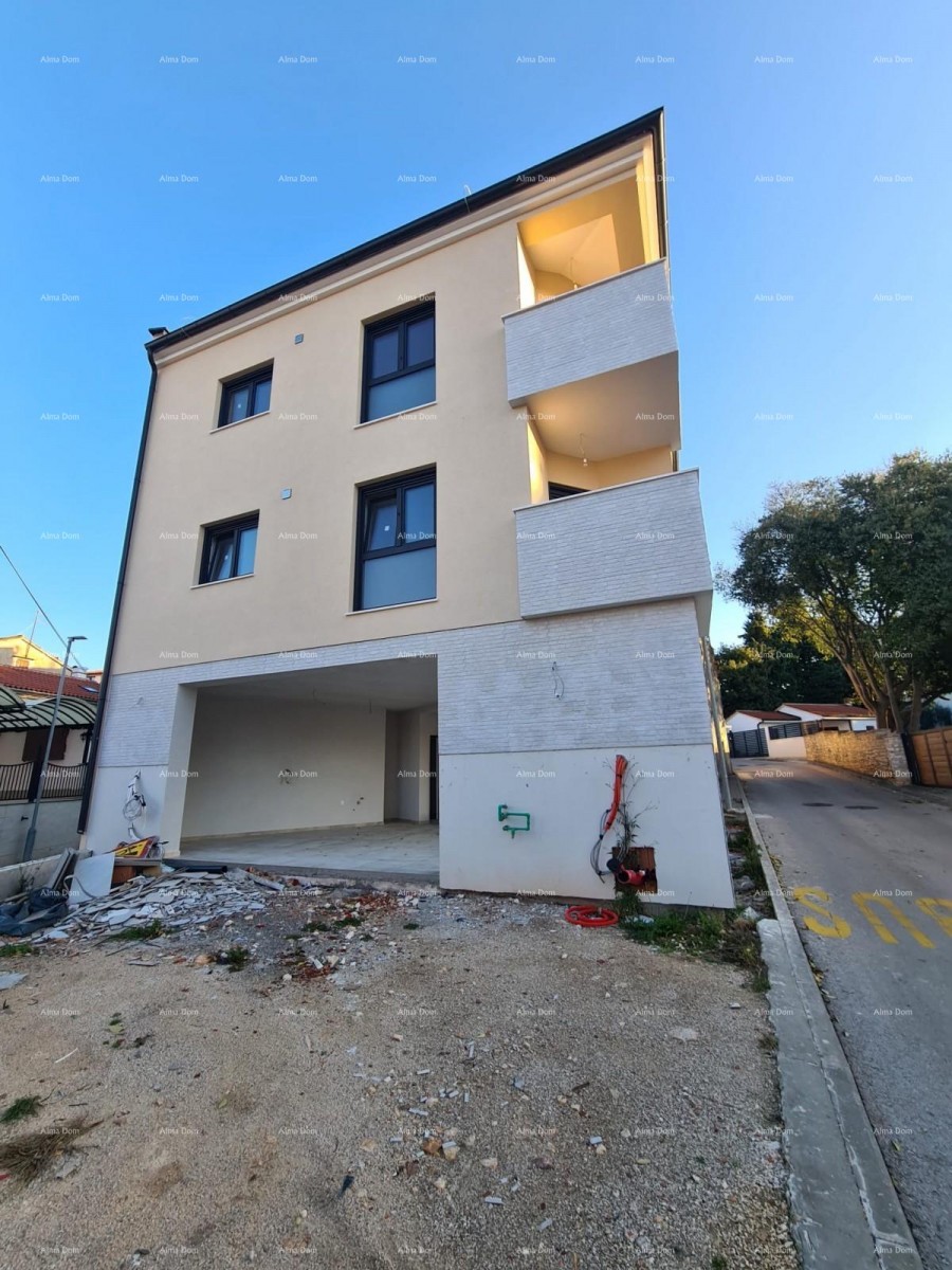 Stan u novogradnji s panoramskim pogledom na more, Medulin 2