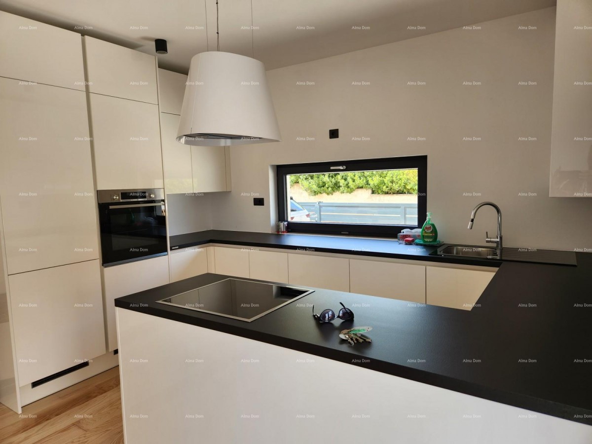 Istria, Ližnjan, 1 km dal centro di Medulin, nuova casa moderna con piscina per le vacanze. 19