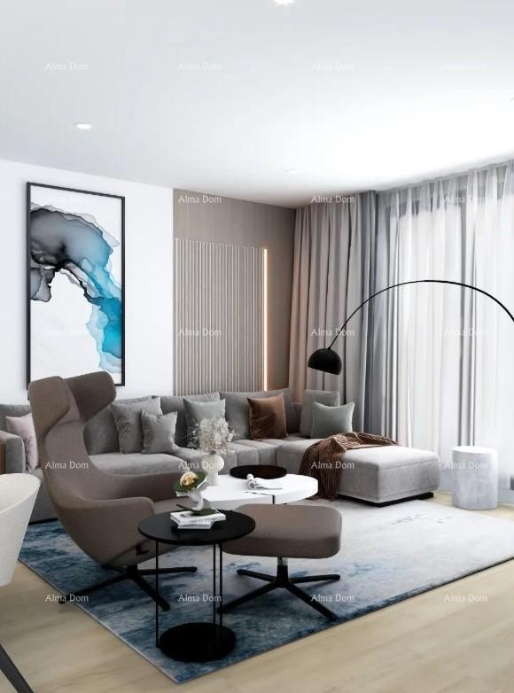 Квартира в новом проекте, Медулин 27