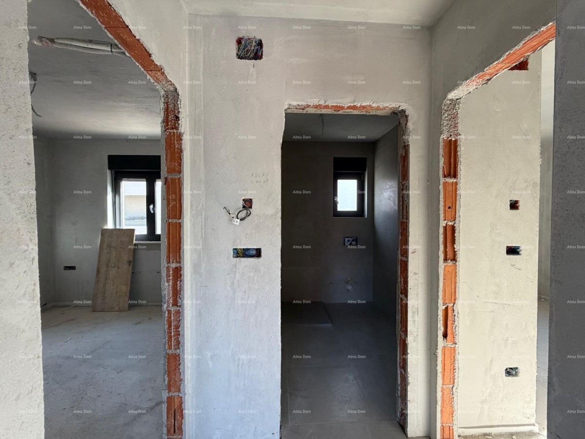 Продажа квартиры в новостройке с видом на море, Умаг, Финда! 15