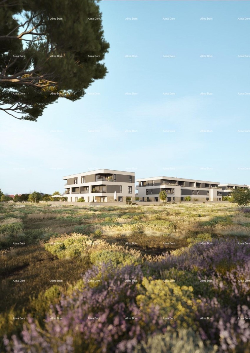 Sale of apartments with parking spaces in a new residential complex, Štinjan! SLRC 10