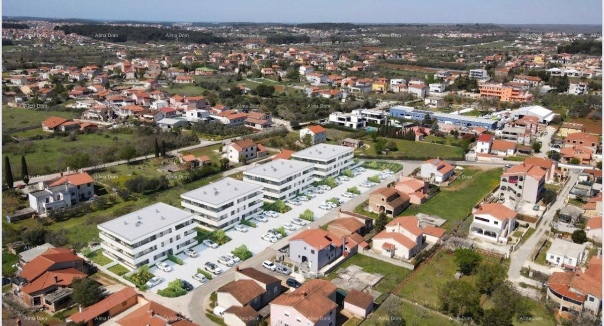 Prodaja stanova u novom modernom projektu, Pula, A13 6