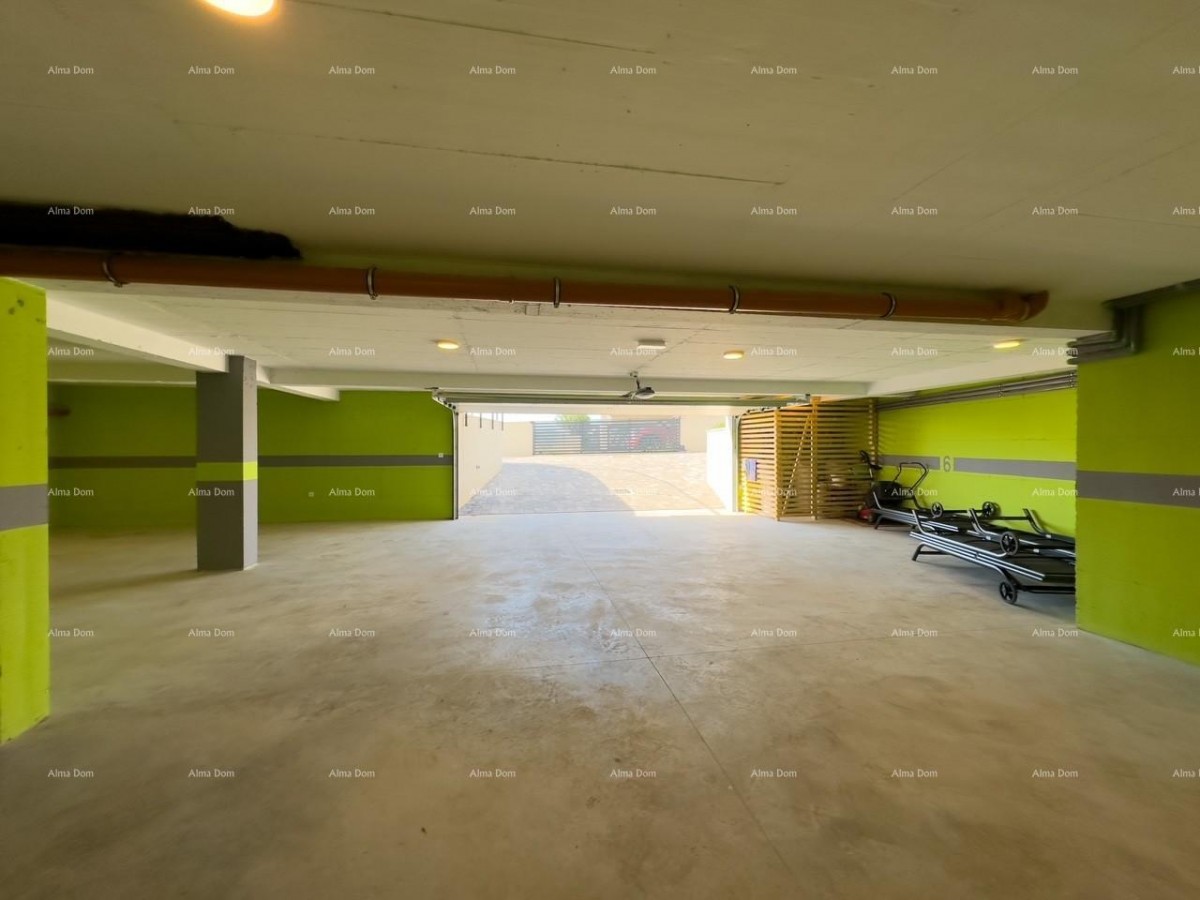 Predivan stan u Medulinu sa garažom. 100 METARA DO MORA I PLAŽE. 20