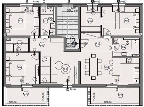 ŠTINJAN – NEW BUILDING NEAR THE SEA AND CITY. Apartment D Building B 5