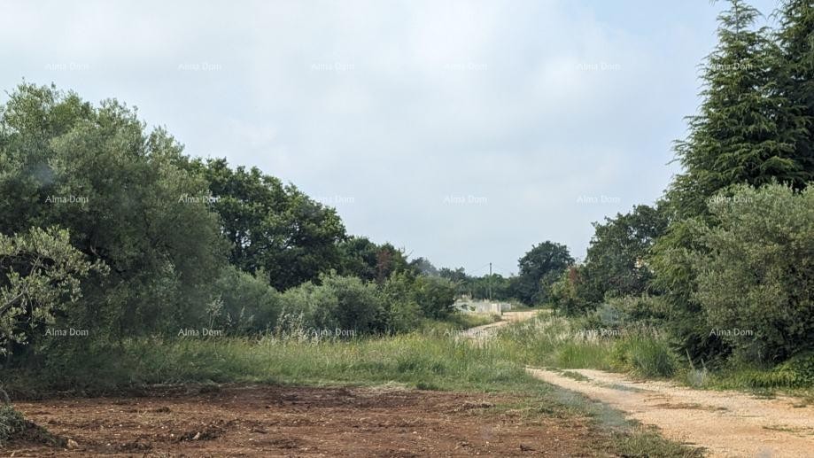 Строительный участок с видом на море – Пореч, 705 м² 1