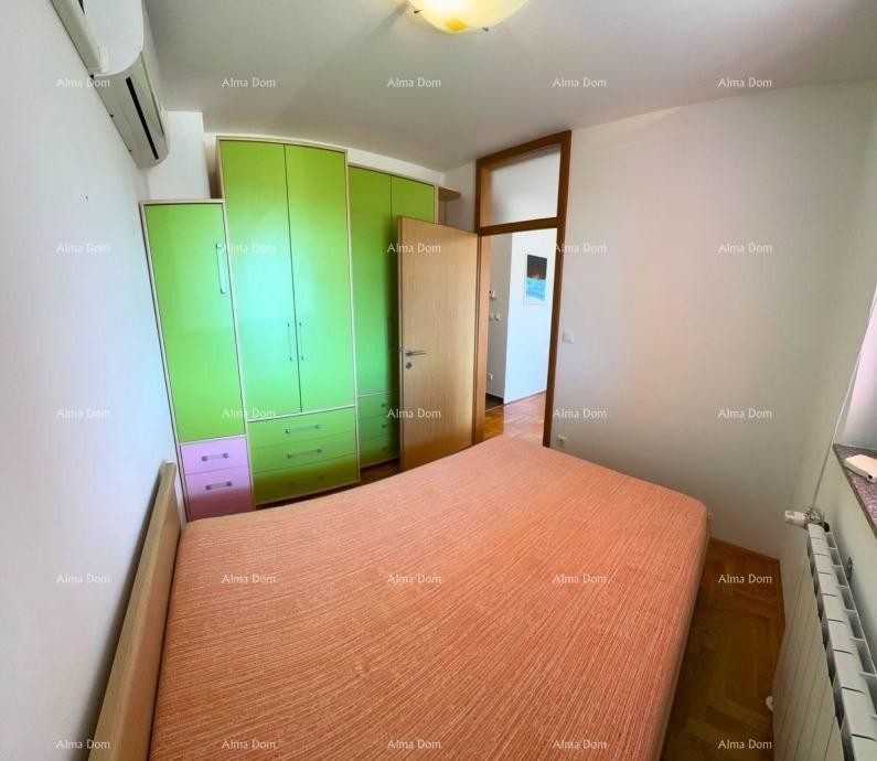 Продаётся квартира с гаражом – Шияна, Пула 7