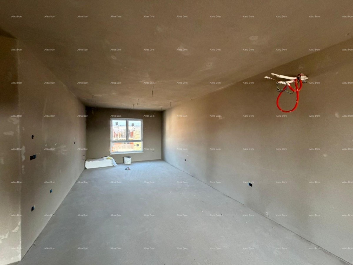 Penthouse, stan s Garažom i PM, u novom stambenom kompleksu, Valdebek, Pula! Zg6 S4 23