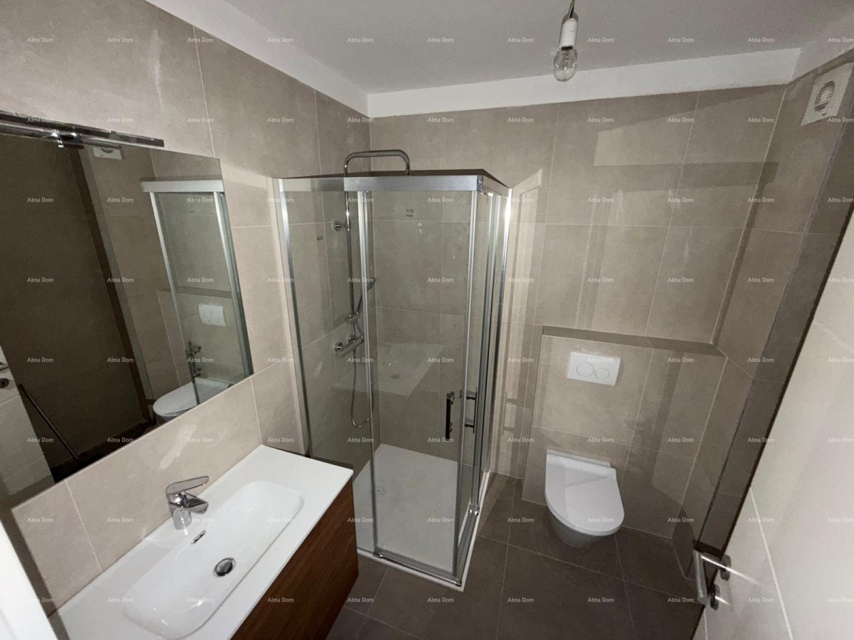 Novi projekt! Prodaja stanova u izgradnji, Pula, centar! B2 20