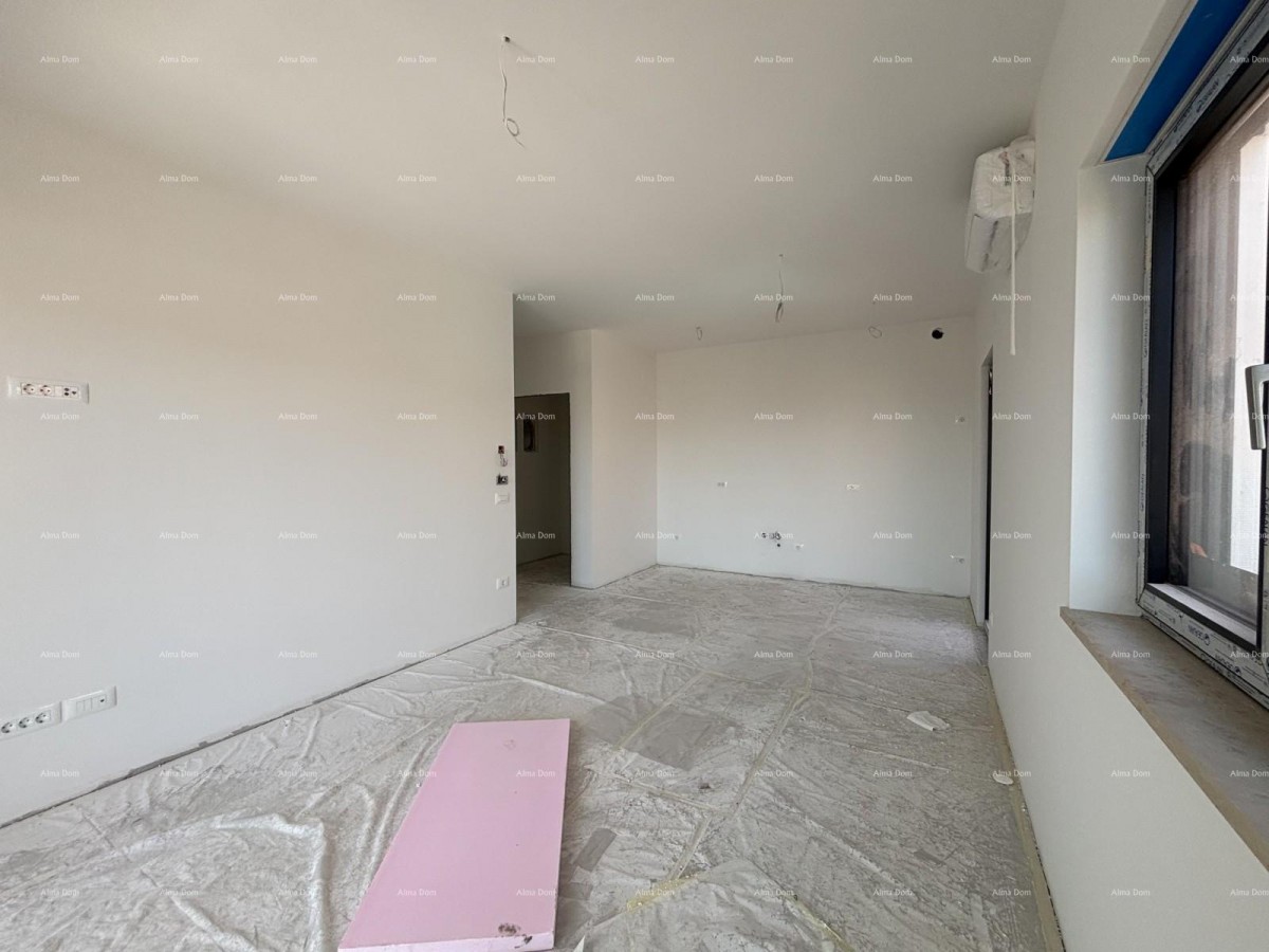 ПРЕМАНТУРА - Квартира на продажу в новом доме с видом на море (301) 8