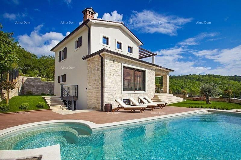 ISTRA, BLIZINA RABCA - Dizajnerska vila s bazenom 1