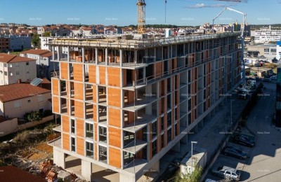Pula, nuovo progetto! Edificio residenziale moderno con ascensore, vicino al centro. Iniziati i lavori di costruzione nelle immediate vicinanze del centro commerciale City Mall.