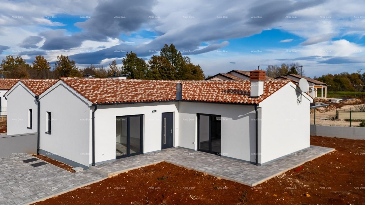 BARBAN, KOŽLJANI - New construction / Duplex, right part. Ecological place 9