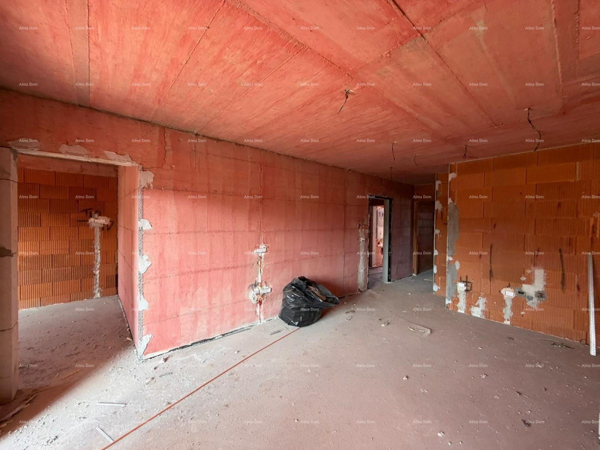 Vendita - appartamento al piano terra, in un nuovo complesso residenziale, Valdebek, Pola! Zg4 S1 12