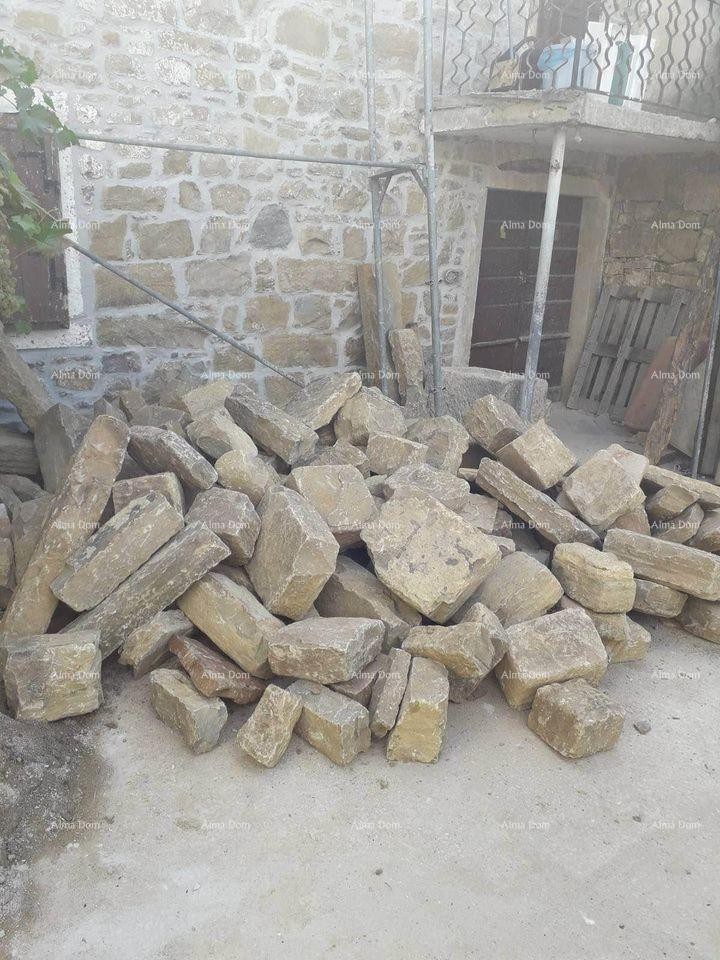 Prodaja kamene kuće u roh-bau fazi, Motovun! 3