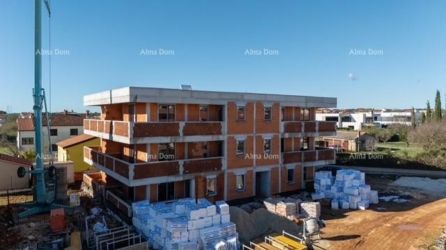 Prodaja stanova u novom modernom projektu, Pula, A13 26