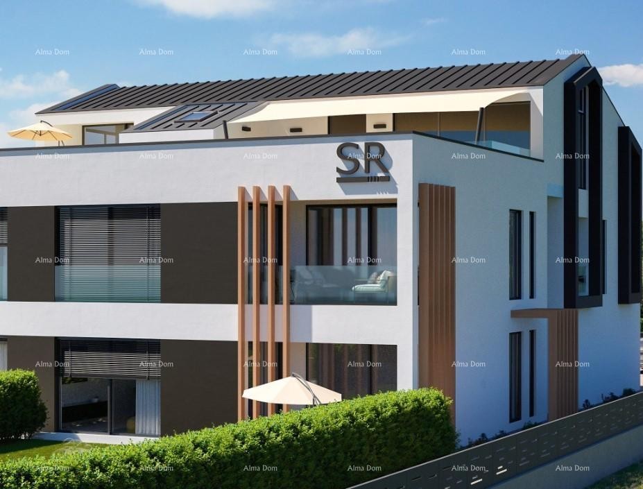 Sale of apartments in a new residential project, Rovinj! 1