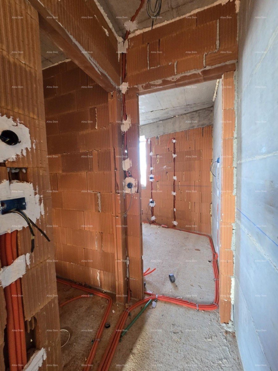 Stan u novogradnji, Pula! Stan A4 ZgB 16