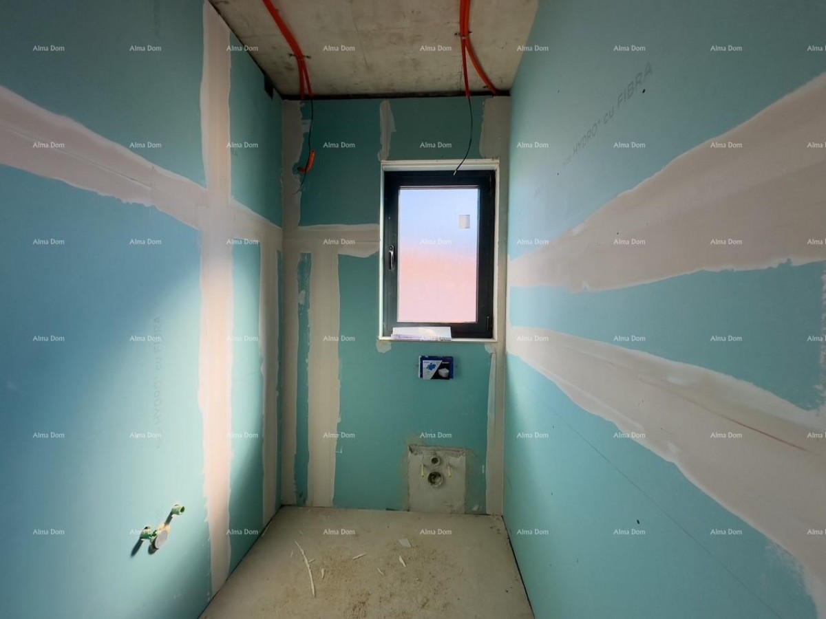 Prodajemo stan na drugom katu male zgrade!  Štinjan. 6