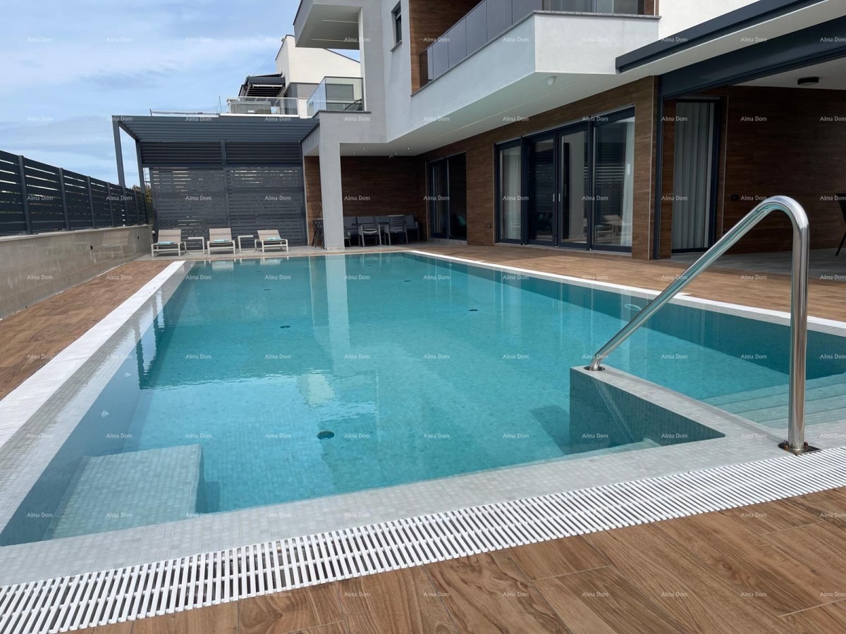 Fasana! Villa moderna con vista sul mare e su BRIONI! 32