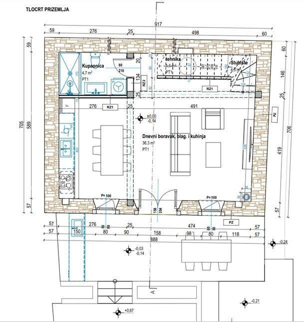 Самостоятельный дом в строительстве – Тиньян 11