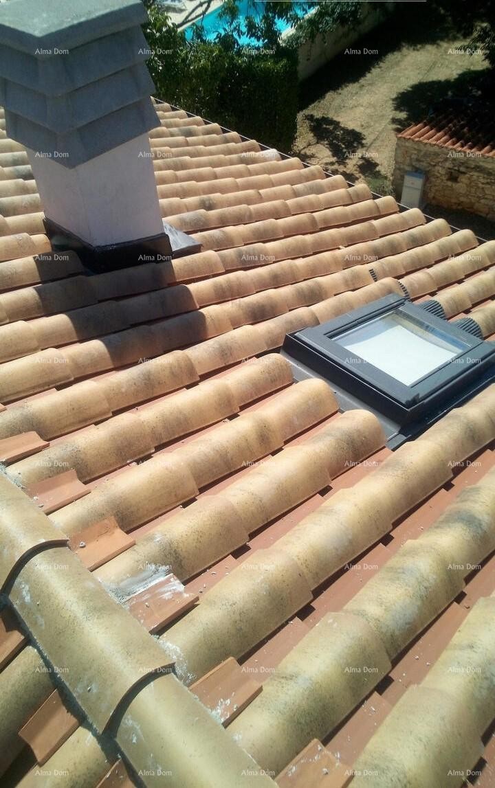 На продажу аутентичный истарский каменный дом вблизи Бртониглы 4