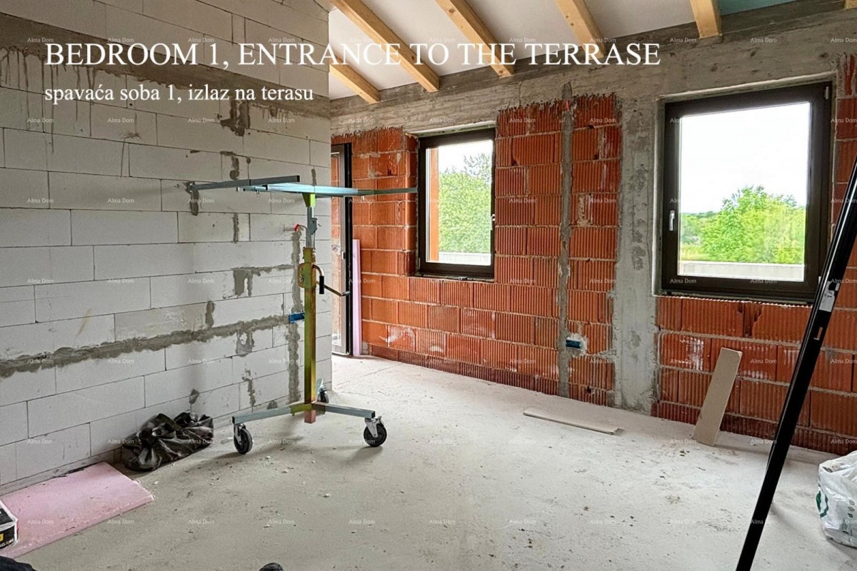 Casa in costruzione con piscina in vendita - Bale, dintorni 14