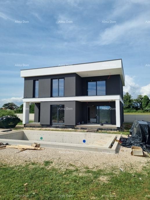 Moderna villa con piscina, 1 km dal mare, Pula 1
