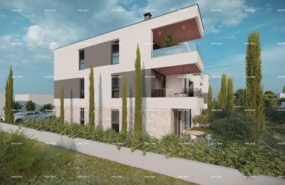 Nuovo progetto residenziale! Vendita appartamento con giardino, Pula!
