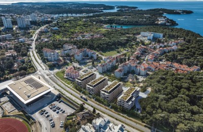 Appartamenti in vendita in un nuovo progetto residenziale in una posizione esclusiva, a 300 m dal mare, Pola, Veruda!