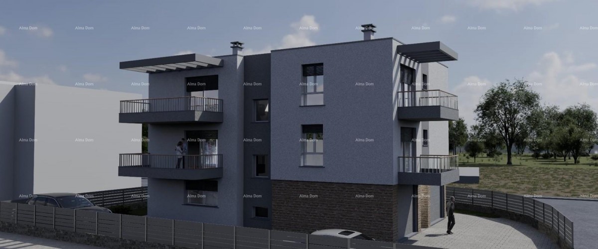 Продажа - квартира с двумя спальнями, садом и 2 парковочными местами 7
