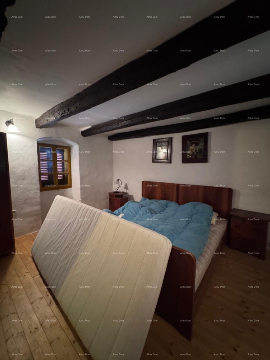 Pazin – stara kamena hiša v srcu Istre, 79 m² 12