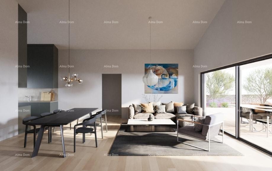 Građevinsko zemljište s dozvolom – projekt hiše s bazenom 4