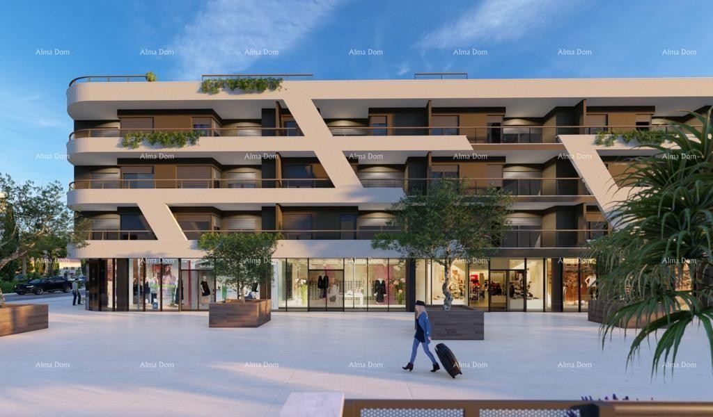 Poreč, stanovanjsko-poslovni objekt s apartmaji in podzemnimi garažami 10