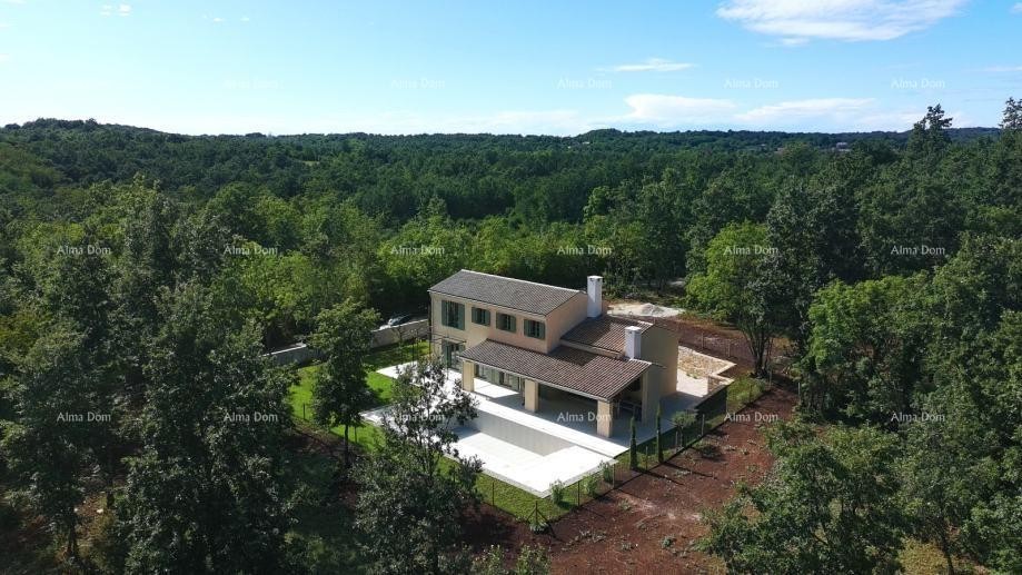 Gračišće, nova vila zgrajena v mediteranskem slogu 5