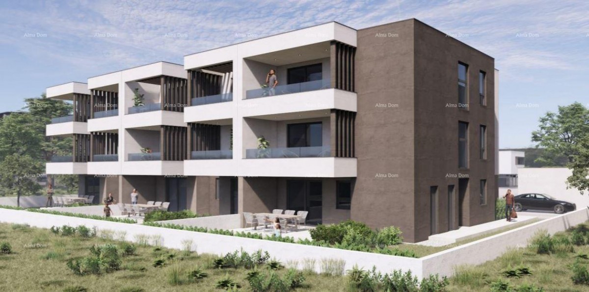 Квартира в привлекательном месте с парковочным местом и кладовой - квартира B/Z3, улица Премантурушка 5