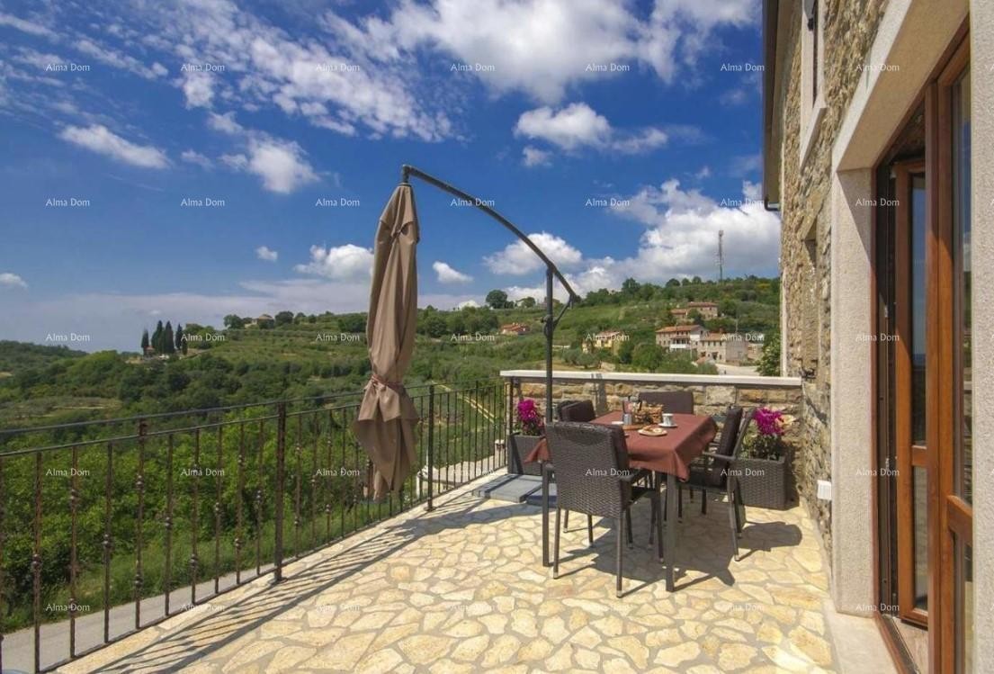 Prodaje se kamena kuća s pogledom na more, Buje 14