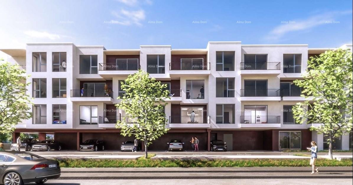 UMAG – Novogradnja! Stan  u modernom stambenom kompleksu, 1-01 5