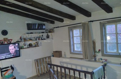 House for sale in the center of Motovun