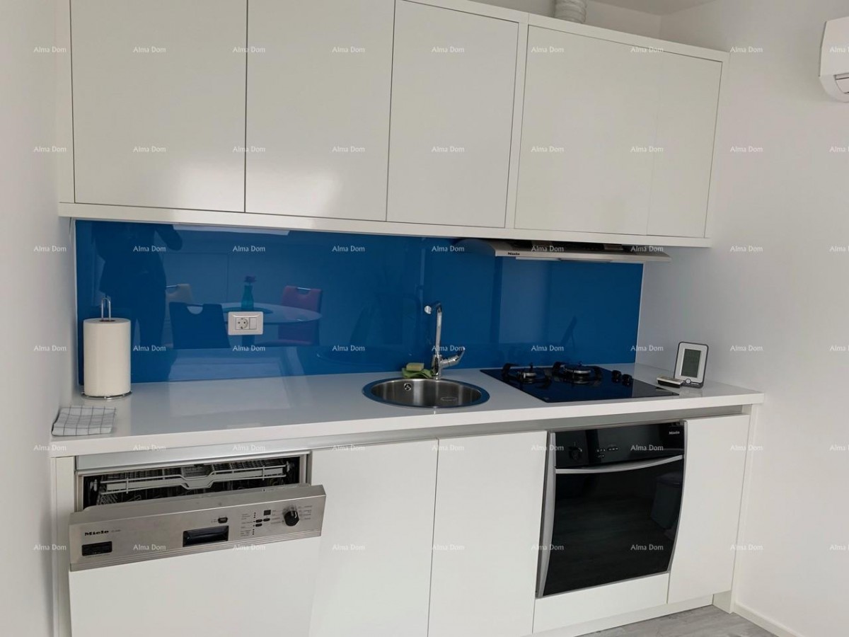 Прекрасный дом с тремя зарегистрированными апартаментами в старой части города Пореч! 48